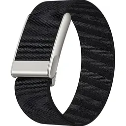 Ремінець DK SuperKnit для WHOOP 5.0 ECG Black [173861]