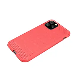 TPU чохол iPaky Slim Series для Apple iPhone 11 Pro Max 6.5" Червоний - мініатюра 2