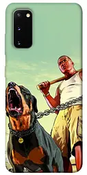 TPU чехол Demsky Gta для Samsung Galaxy S20
