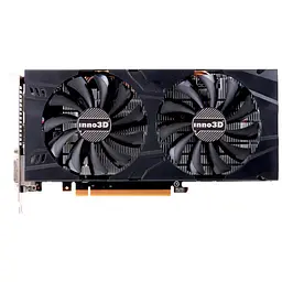 Видеокарта Inno3D GTX 1060 3Gb (N106F-2SDN-L5GS) (GDDR5, 192 bit, PCI-E v3.0) Б/у