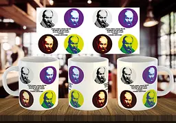 Чашка "Шевченко Слава Україні" 330 мл