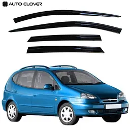 Дефлектори вікон ветровики для Chevrolet Tacuma (Rezzo) 2004-2009- 4 шт (Auto Clover) AC A057