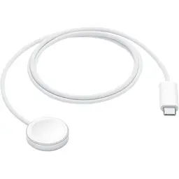 Зарядний пристрій Apple Watch Magnetic Fast Charger to USB-C Cable (1 m) (MT0H3ZM/A)