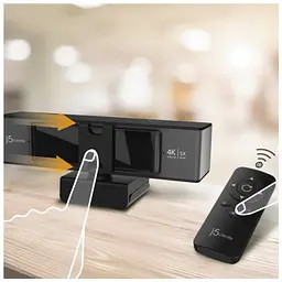 Веб-камера J5create JVCU435-N 4K Ultra HD USB-A/C (JVCU435-N) - мініатюра 8