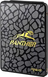 Накопичувач SSD 240GB Apacer AS340 Panther 2.5" SATAIII TLC (AP240GAS340G-1) - мініатюра 3