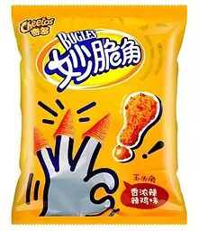 Кукурузные снеки Cheetos Bugles Spicy Chicken 40 г