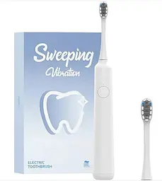 Зубна щітка електрична Xiaomi DOCO vibrating electric toothbrush White - мініатюра 2