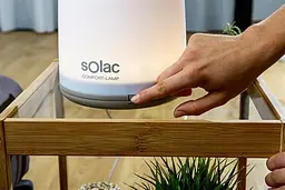 Зволожувач повітря Solac HU1065 з пультом дистанційного керування + ароматизатор і лампа - мініатюра 7