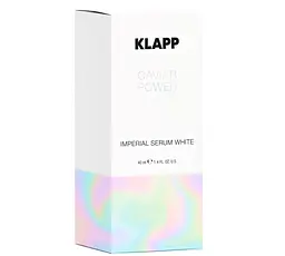 Сироватка для обличчя Klapp Caviar Power Imperial Serum White, 40 мл - мініатюра 2