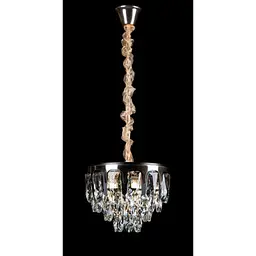 Люстра з кришталем Splendid-Ray 30-3857-73