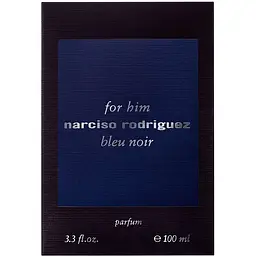 Духи Narciso Rodriguez For Him Bleu Noir, 100 мл - мініатюра 3