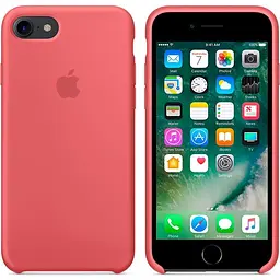 Чохол Apple Silicone Case iPhone 8/7 camellia (OEM) - мініатюра 2