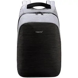 Рюкзак Tigernu T-B3351 15.6" 18 л чорний/сірий[121159] - мініатюра 2