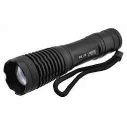 Акумуляторний ліхтар Bailong металевий ручний 1000 Lumen POLICE BL 1837 T6 50000W