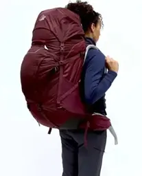Жіночий рюкзак Lowe Alpine Cerro Torre ND 60:80 Фіолетовий - мініатюра 3