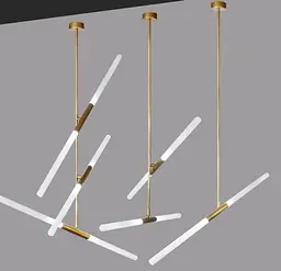 Світильник підвісний Kloodi DECO PE-AL0312 - мініатюра 8