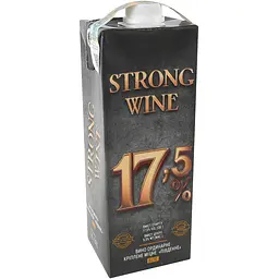 Вино Strong Wine Південне біле ординарне міцне 17.5% 1 л - мініатюра 3
