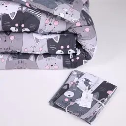 Ковдра бавовняна MirSon літо №262 Сolor Fun Line Hendri 140х205 см (2200010856644) - мініатюра 4