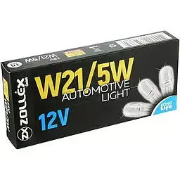 Автолампа Zollex 60116 (W3x16g, W21/5W, 12V, 21/5W) - мініатюра 2