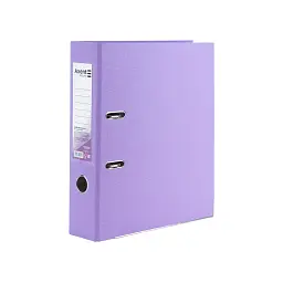 Папка - реєстратор Axent Pastelini А4+ одностороння 7.5 cм Бузкова (D1714-36C)