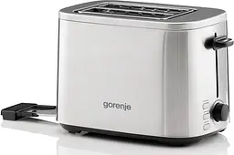 Тостер Gorenje T800DS 16.8х28.4х19.1 см Сріблястий (7040733) - мініатюра 8