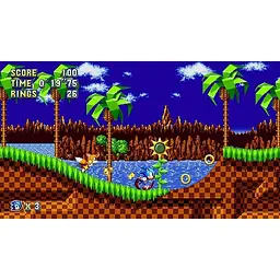 Гра Sonic Mania + Team Sonic Racing для Nintendo Switch (EN) [115542] - мініатюра 3