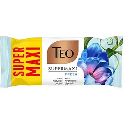 Мило туалетне TEO 140г Super Maxi Fresh