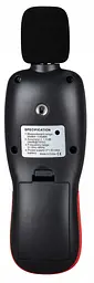 Вимірювач шуму (шумомер) Bluetooth 30-130 дБ WINTACT WT85B - мініатюра 5