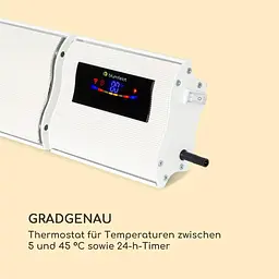 Обігрівач інфрачервоний Blumfeldt Cosmic Smart Beam 30 (10035255) - мініатюра 5