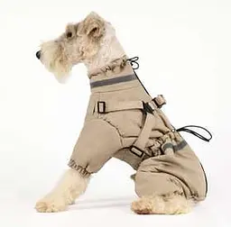Зимова куртка для собак V.PET.B.R. Dog Apparel C837 Khaki, XS