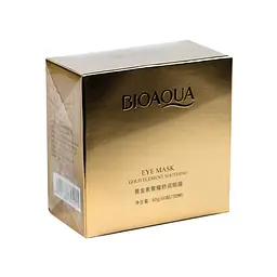 Зволожувальні патчі для очей Bioaqua Gold element shooting eye mask 60 шт. - мініатюра 6