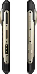 Смартфон Doogee Fire 7 Ultra 8/256GB Obsidian Gold (Global) NFC - мініатюра 8
