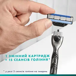 Змінні картриджі для гоління Gillette Mach3 5 шт. - мініатюра 8
