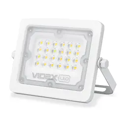 Прожектор Videx LED 20W 5000K 220V (VL-F2e-205W)