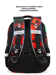 Шкільний ортопедичний рюкзак 6 в 1 для хлопчика School Standard 38х30х18 см Роблокс для молодших класів (SET 170-80) - мініатюра 8