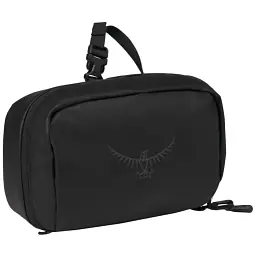 Органайзер Osprey Transporter Hanging Toiletry Kit raven black/black