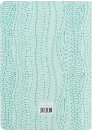 Книга записна A5 в клітинку Nature`s Melody 80 аркушів (8700-21-A-TR) - мініатюра 3