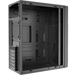 Корпус Casecom GN-3204 450W-120mm USB 3.0 ATX Black - мініатюра 5