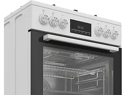 Плита комбінована Beko FBM62330GWDTN - мініатюра 3