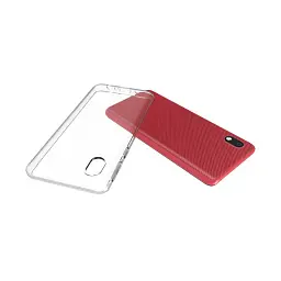 Силіконовий чохол BeCover для Samsung Galaxy A01 Core SM-A013 Transparancy (705348) - мініатюра 5