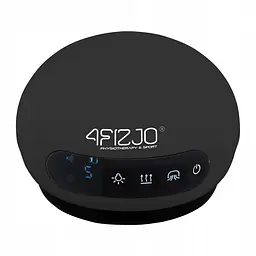 Масажна вакуумна банка 4FIZJO акумуляторна з ІЧ прогріванням 4FJ0517 Black (P-5907739318695) - мініатюра 5