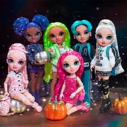 Лялька Rainbow High Junior Стелла Монро, з аксесуарами (583004) - мініатюра 8