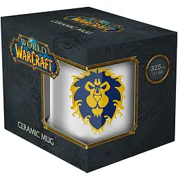 Чашка World of Warcraft Alliance (Варкрафт) 325 мл Білий - мініатюра 4
