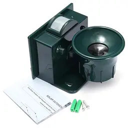 Ультразвуковий відлякувач мишей і комах "Solar Pest Repeller NY 2002", ультразвук для собак, птахів (ST) - мініатюра 8