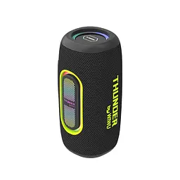 Bluetooth Колонка WIWU H7 Thunder Wireless Portable Speaker Black - мініатюра 4