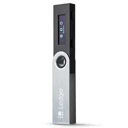 Апаратний гаманець для криптовалют Ledger Nano S Black/Чорний (LNSB) - мініатюра 4