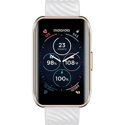 Смарт-годинник Motorola Moto Watch 40 Rose Gold (MOSWZ40-RG) [138672] - мініатюра 2