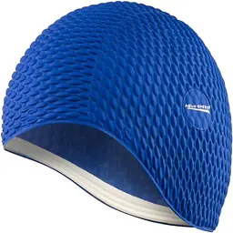 Шапочка для плавання Aqua Speed Bombastic Синій (1000-104-10)