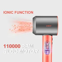 Фен VGR V-440 Orange [156052] - мініатюра 7