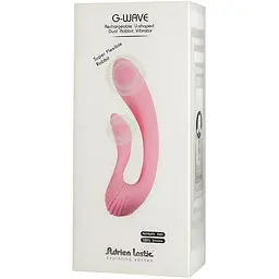Вібратор Adrien Lastic G-Wave вагінально-кліторальний - мініатюра 6
